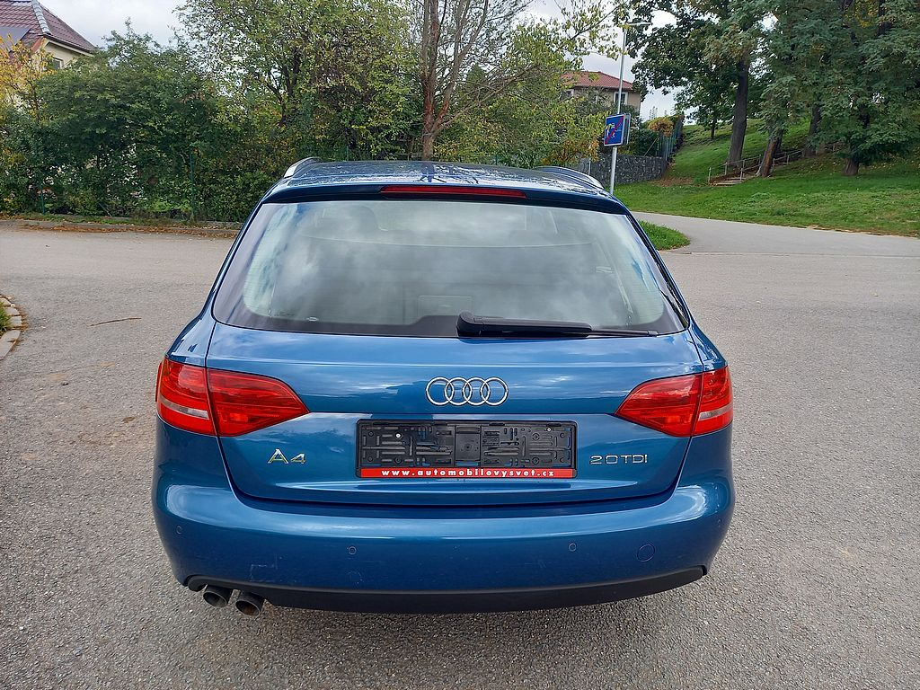 Audi A4, 2.0TDI digiklima-alu-bez koroze - 8