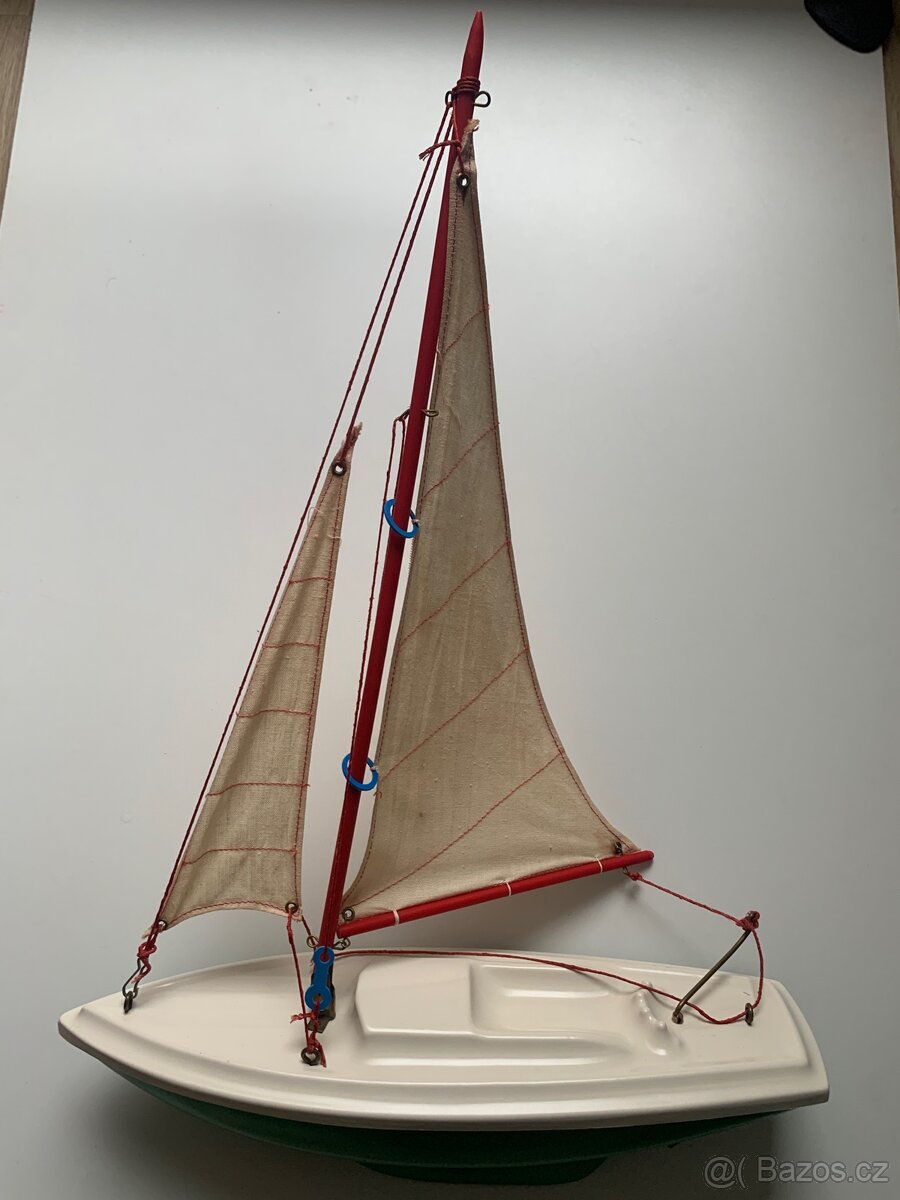 Retro model plachetnice - 8
