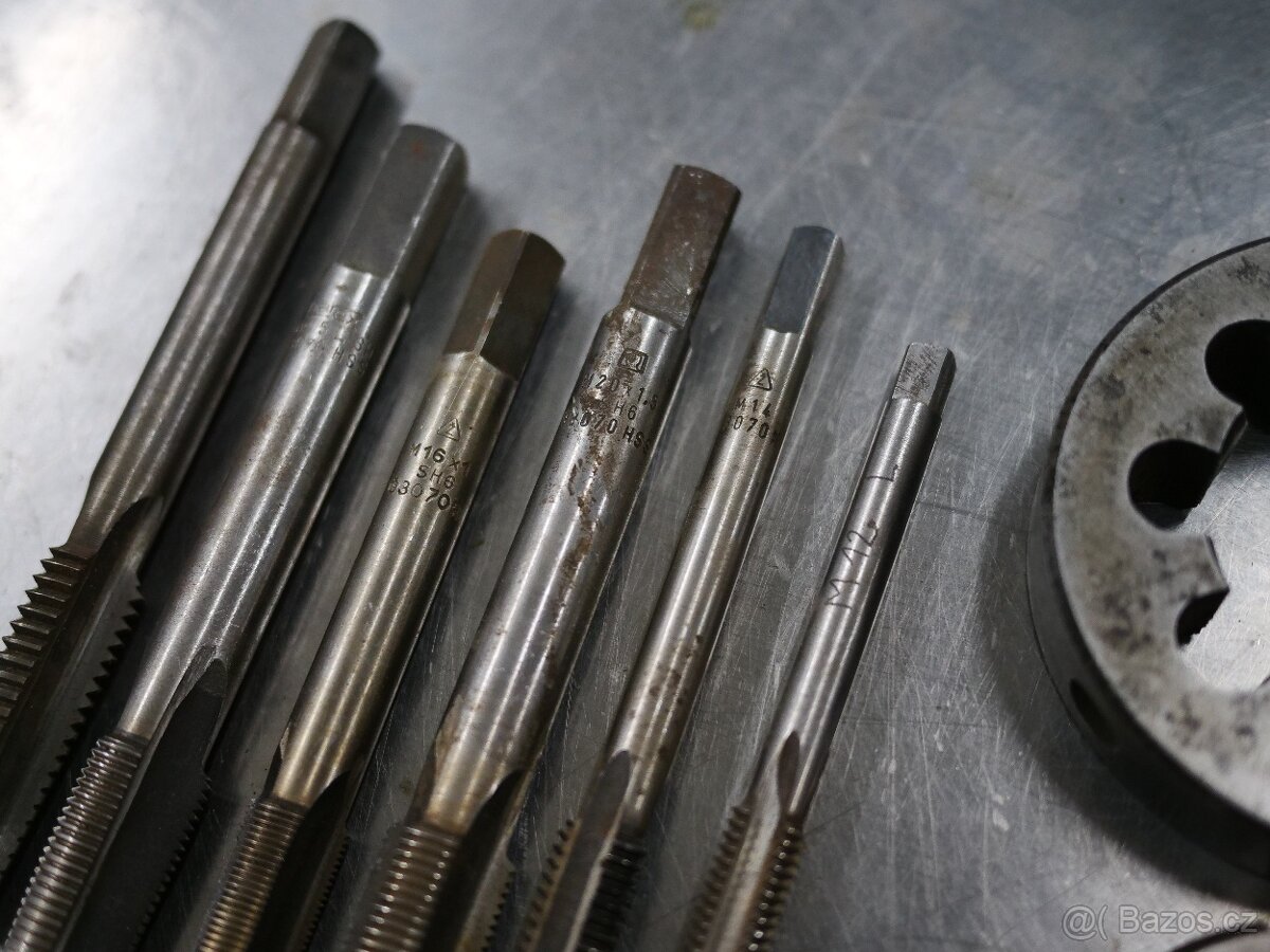 Závitové očko, závitník více v popisu - 8