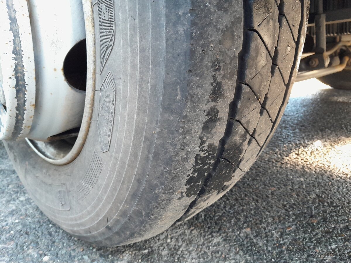 DAF LF 260 FA čelo, ev.č. 26007 - 8