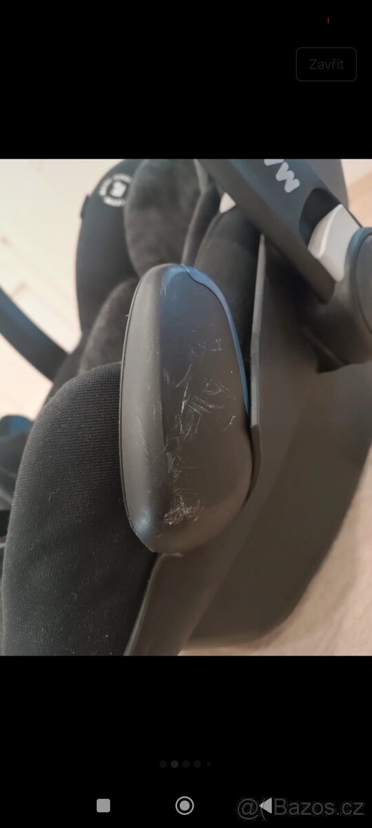 Autosedačka Maxi-cosi (vajíčko) - 8