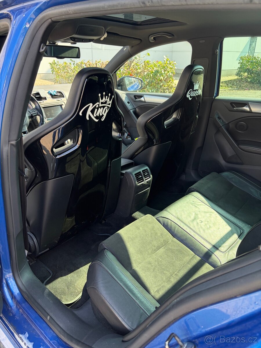 VW Golf 6R 2012 Rising Blue - 8