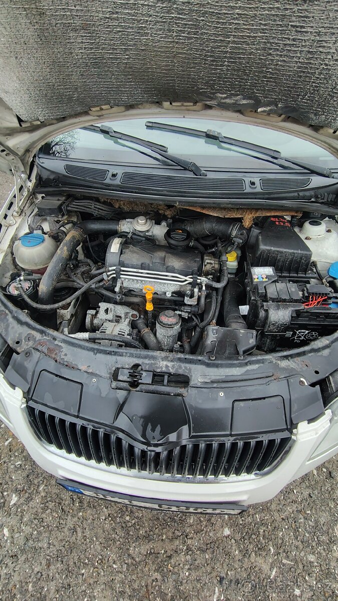 Škoda Fabia 2, 1.4 TDI - 8