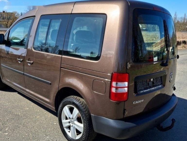 Volkswagen Caddy,2.0TDI 4x4 servis. historie - 8