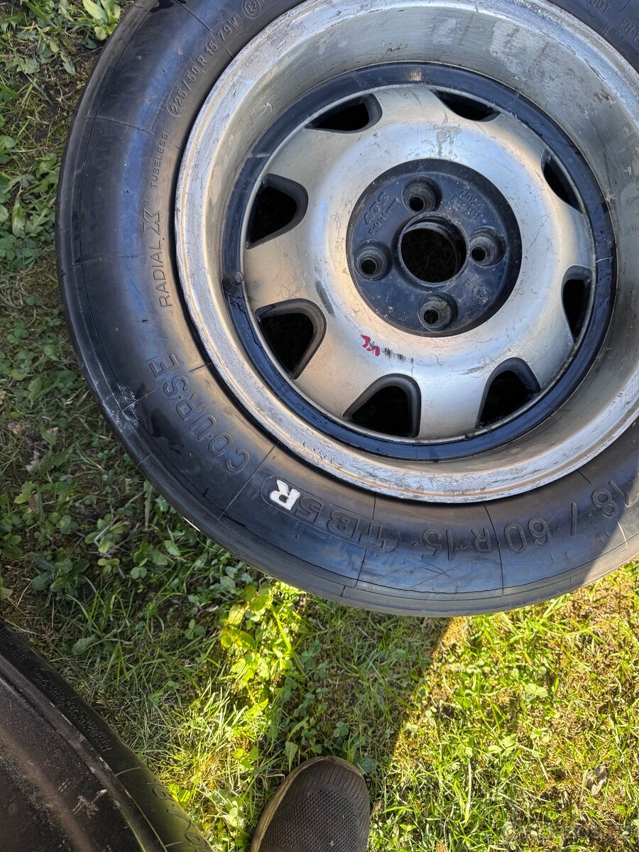 4x100 r15 - 8