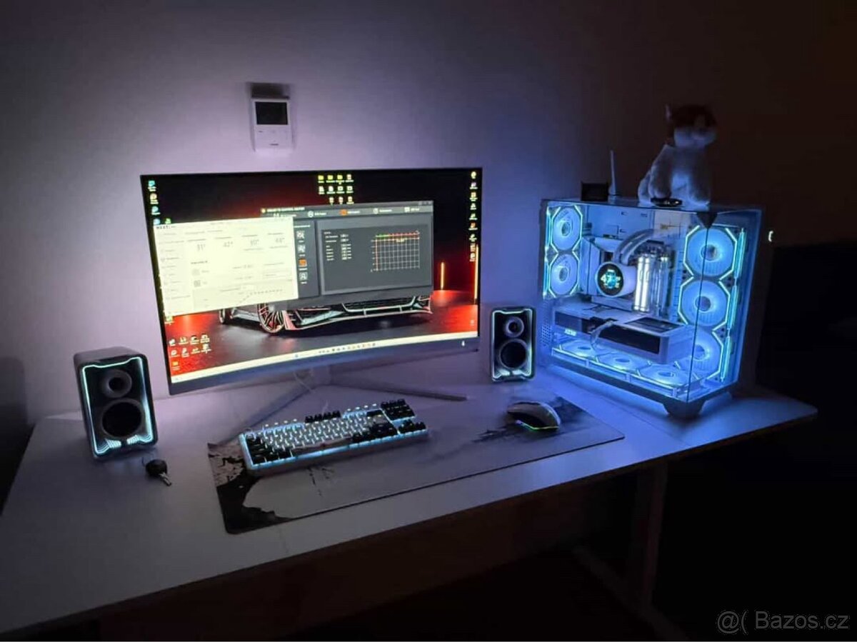 Hehni PC (stealth). R7 9800x3d RTX 5070ti - 8