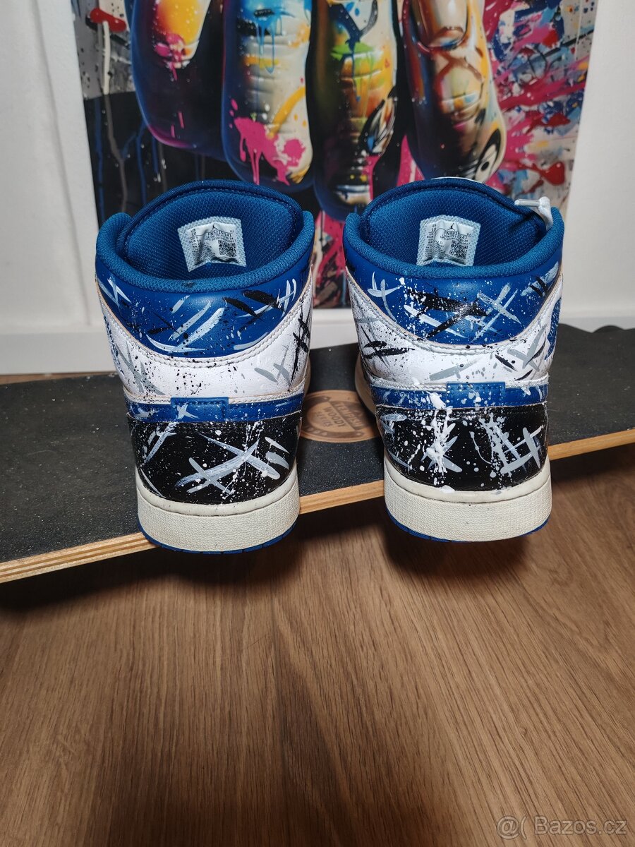 Air Jordan 1 mid Custom - 8