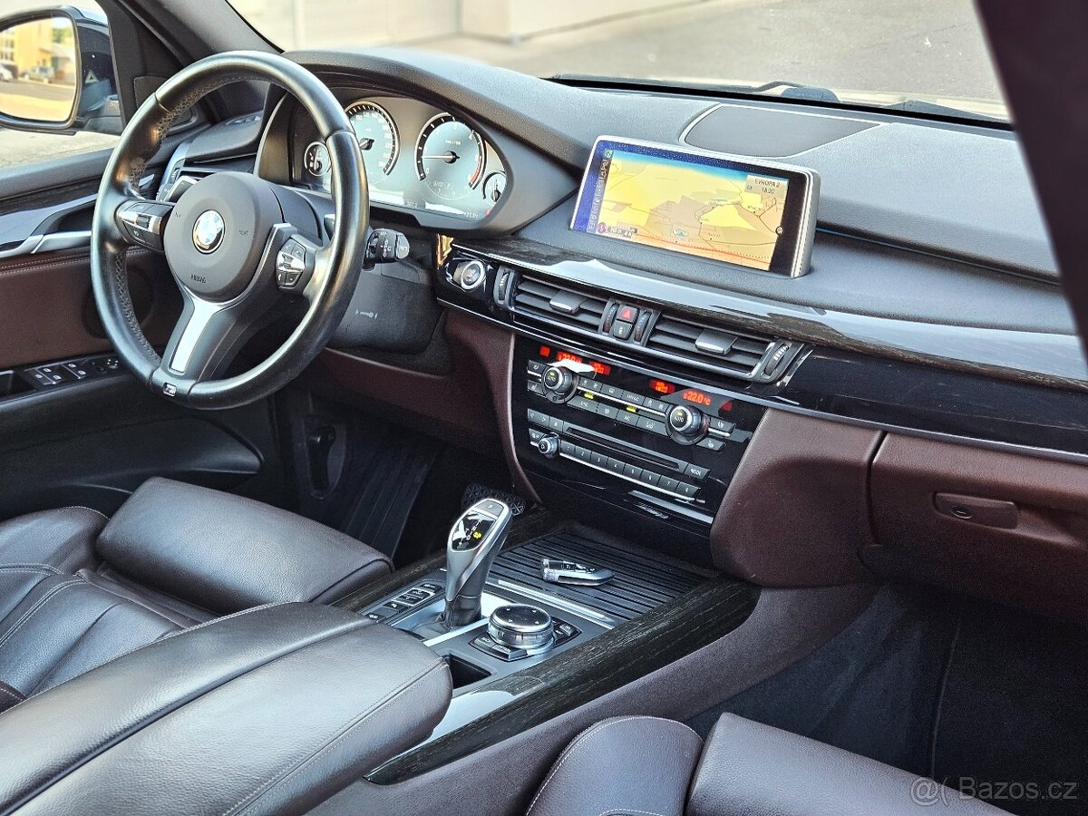 BMW X5 xDrive 30d 190kW M-paket TAŽNÉ PANO KŮŽE HEAD UP DPH - 8