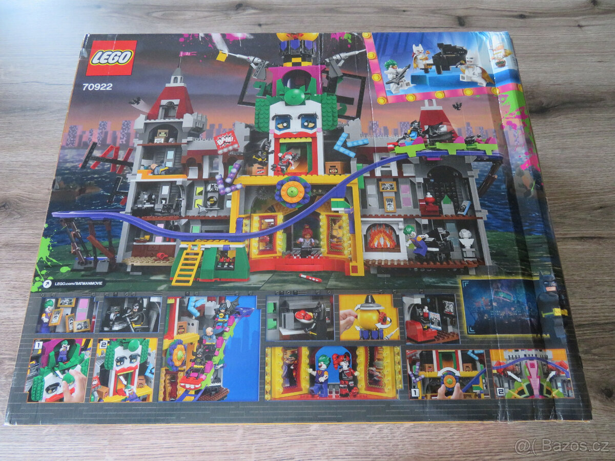 LEGO 70922 The Joker Manor - 8