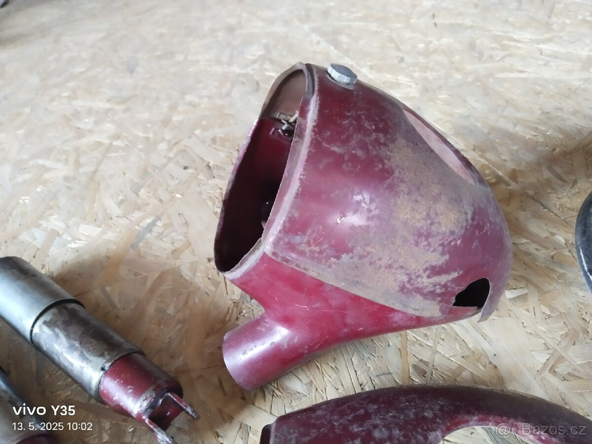 Jawa kývačka půlbuben 125 typ 351, 150 typ 352 - 8