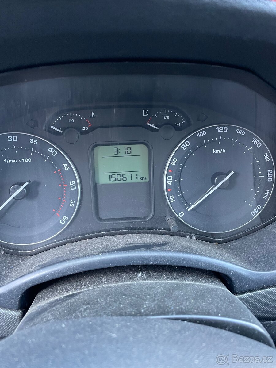 Škoda Octavia 2 1,9tdi BXE 150tis najeto veškeré díly - 8