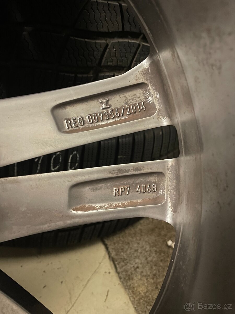 Originální kola VW Arteon 5x112 R18 ZIMNÍ č.F98 - 8