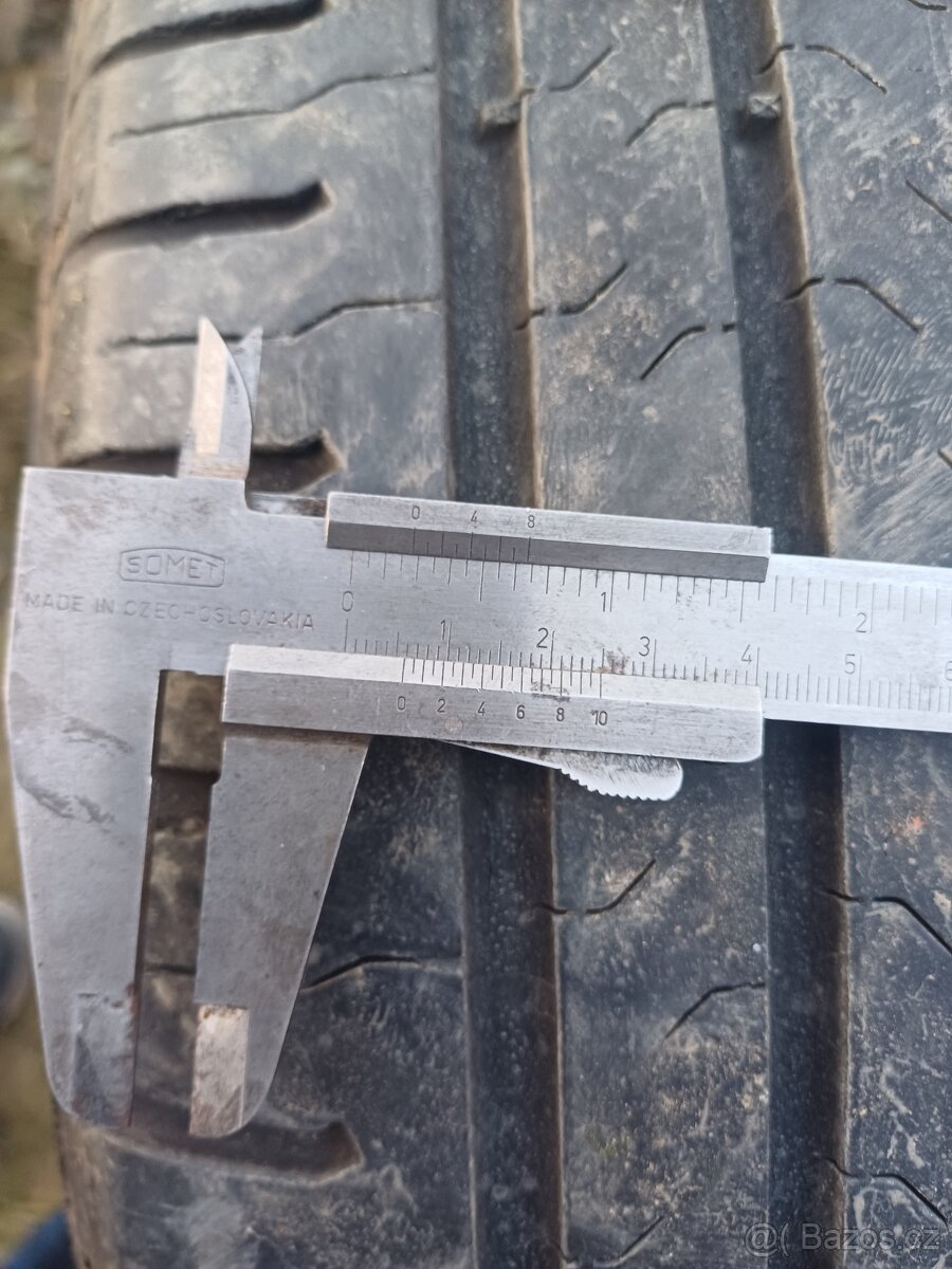 Letní Continental ContiEcoContact 5 215/55 R18 V XL - 8