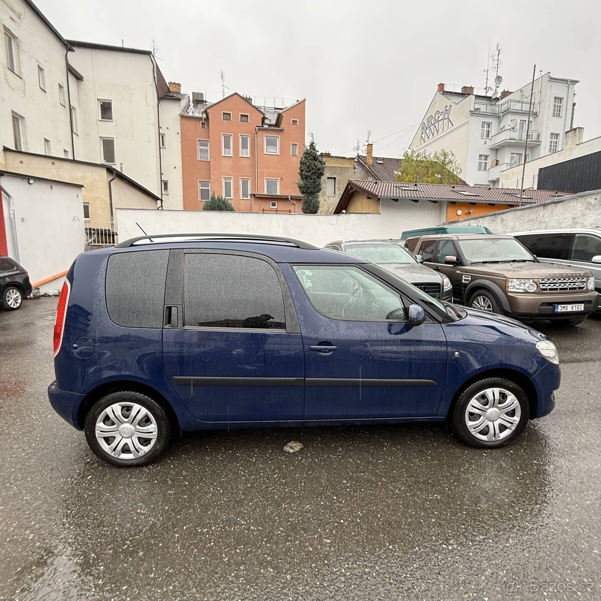 Škoda Roomster, 1.6 TDI 66kW TAŽNÉ, KLIMA Ojeté, 3/2011, 234 - 8