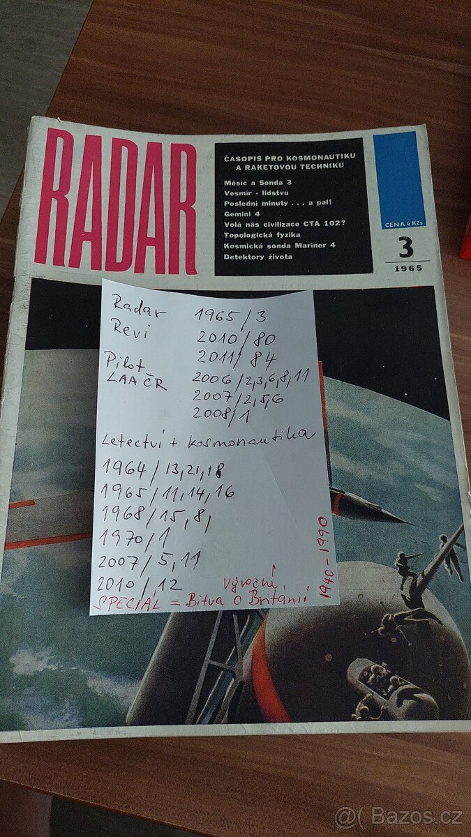 LETECTVI A KOSMONAUTIKA - 8