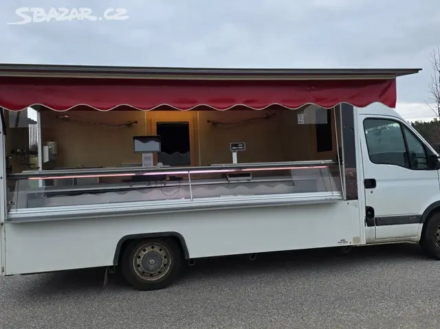 Pojízdná prodejna maso,uzeniny Renault Master - 8