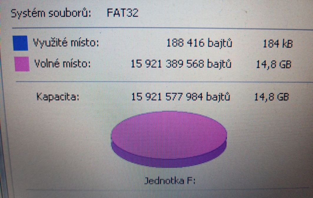 Prodám USB flash VW transporter T1 - 8