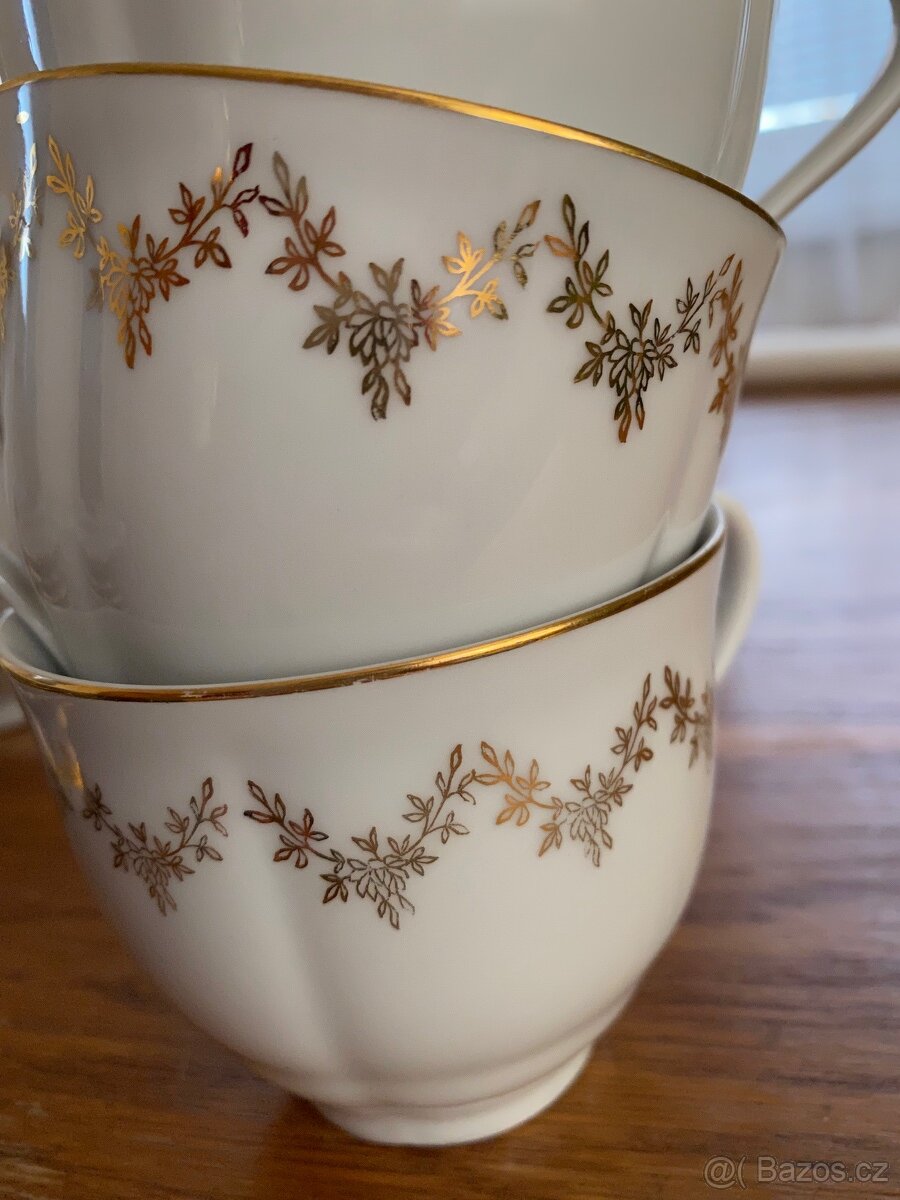 Porcelánový servis - 8