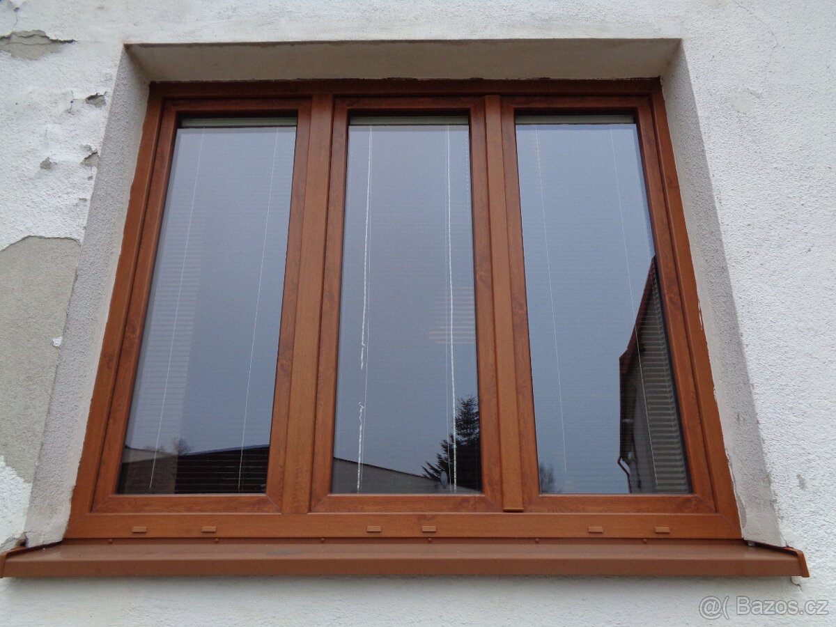Plastová okna pětikomora dvojsklo - 8