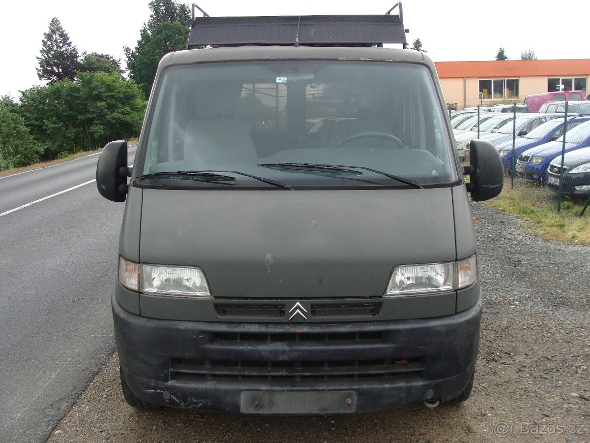Ostatní, Citroen Jumper 2.5 TDi - 8