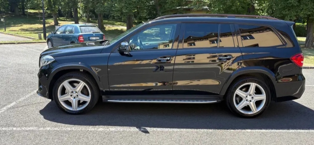 Alu mercedes amg 21x9 et48 w164,w166,gl,R - 8