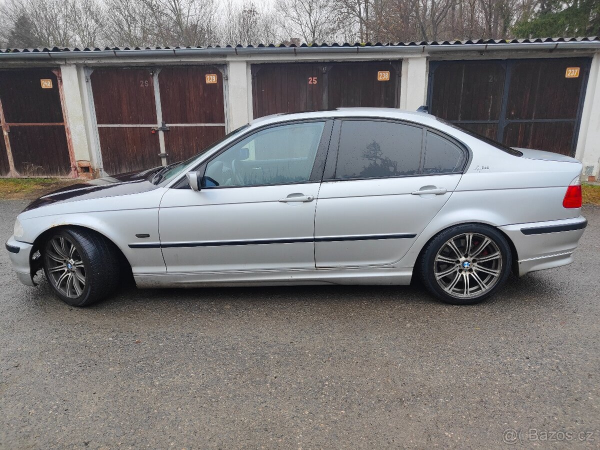 BMW E46 330D Automat M-paket - 8