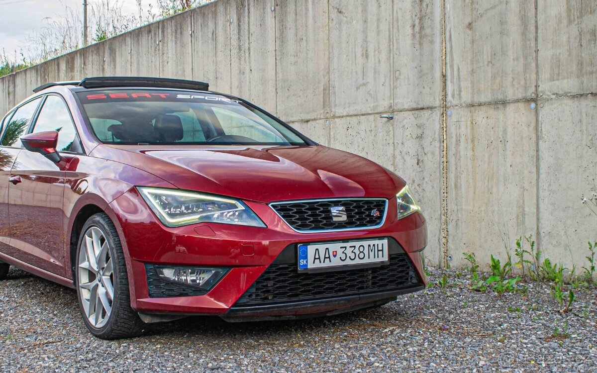Seat Leon 1.8TSI FR 132kW M6 - 8