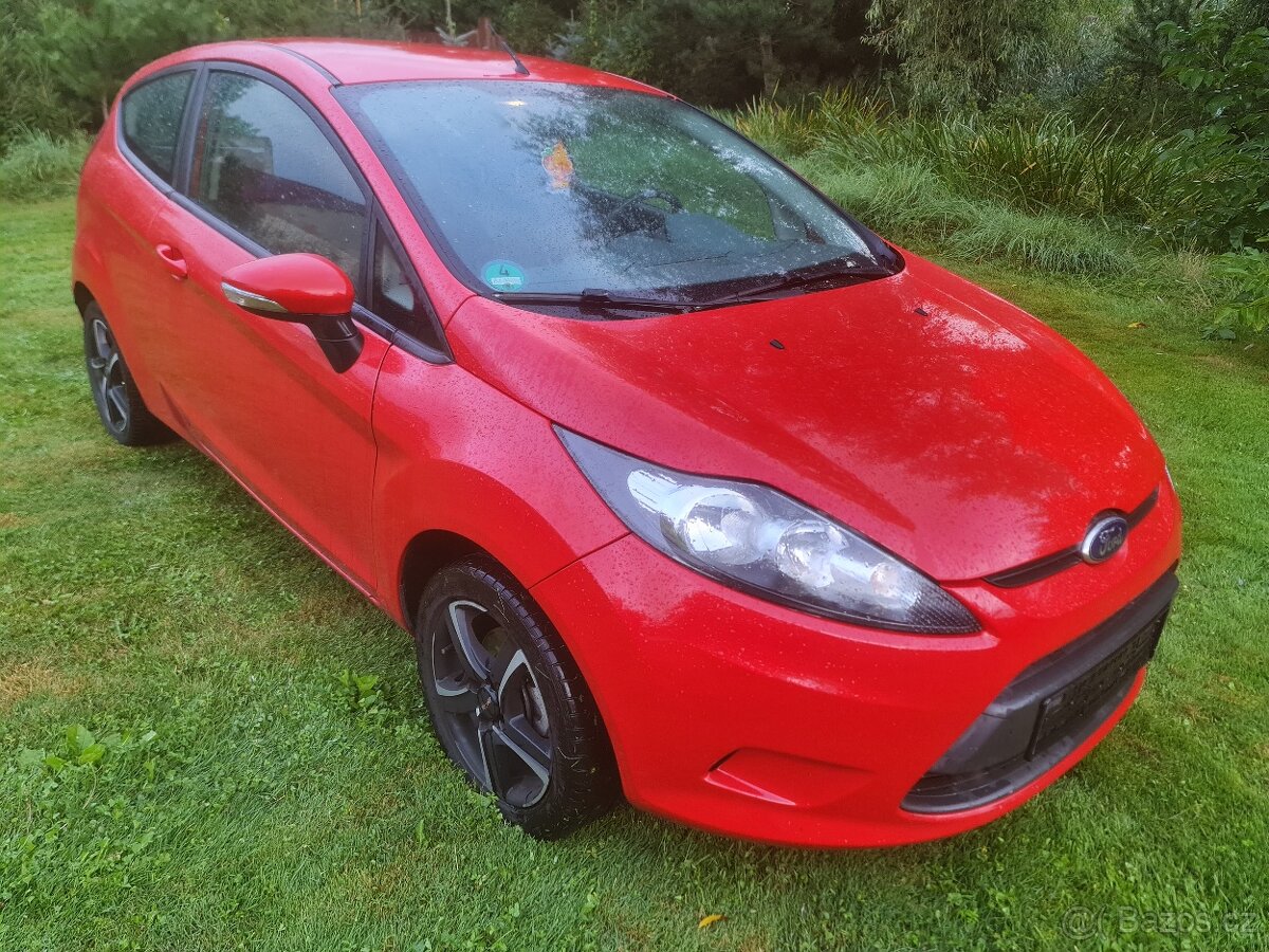 Ford Fiesta 1.25i, 44kW, 3/2009, klima, alu - 8