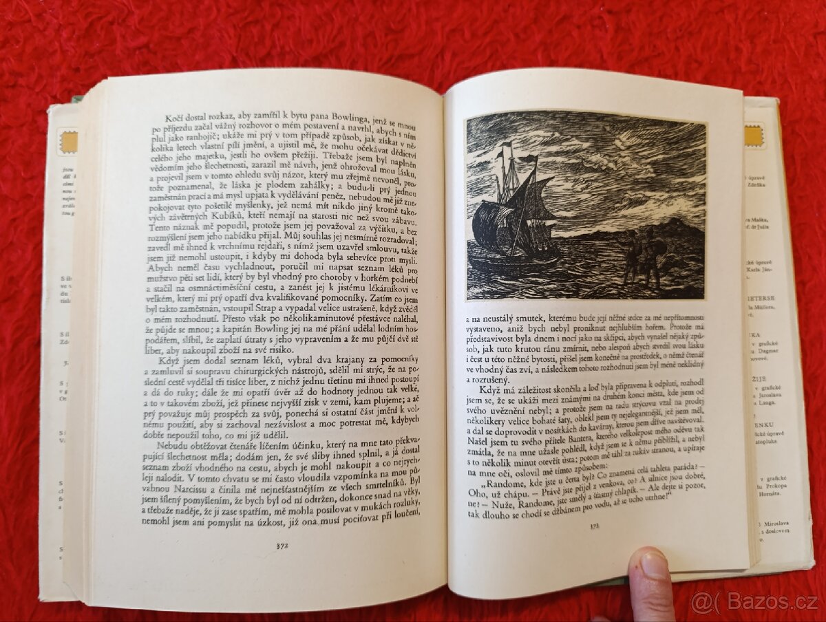 DOBRODRUŽSTVÍ RODERICKA RANDOMA - Tobias Smollett - 8