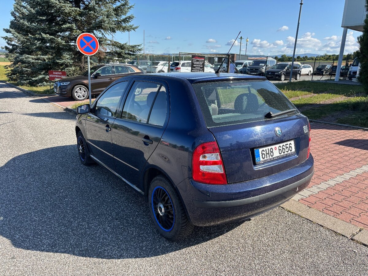 Škoda Fabia 1.2i - 8
