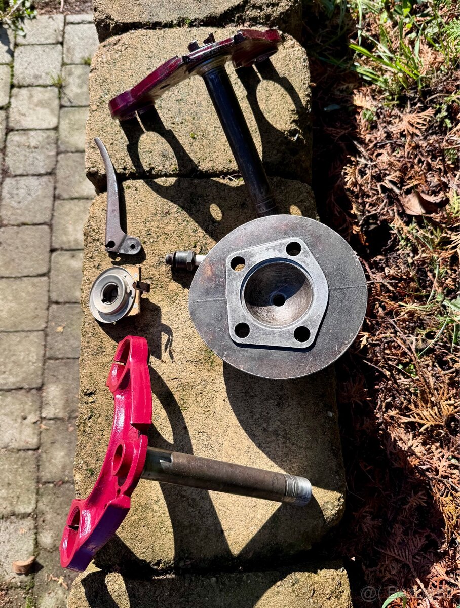 Jawa 250 350 perak - díly - 8