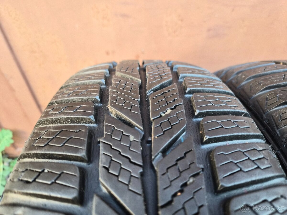 2 Zimní pneumatiky Semperit Master-Grip 175/70 R14 - 8