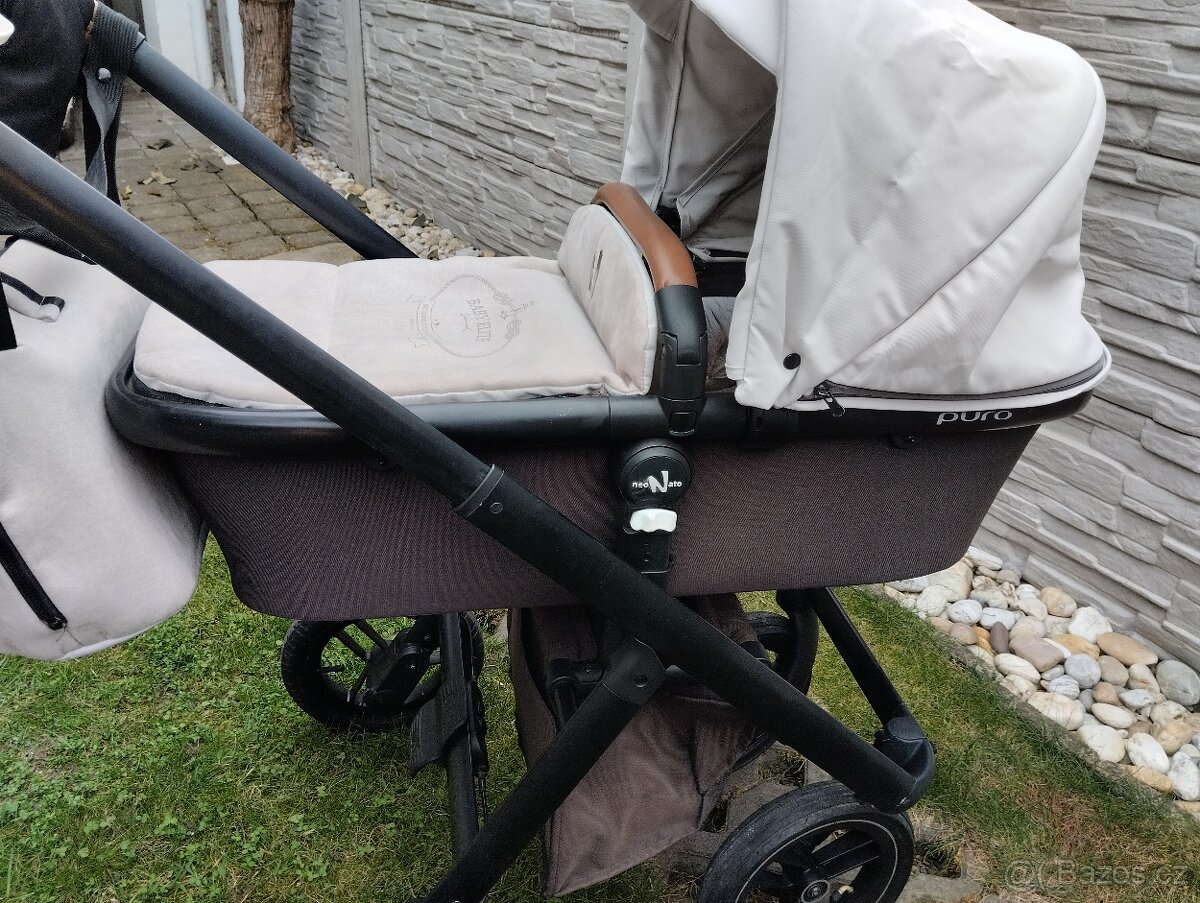 Kočárek Neonato Puro - 8
