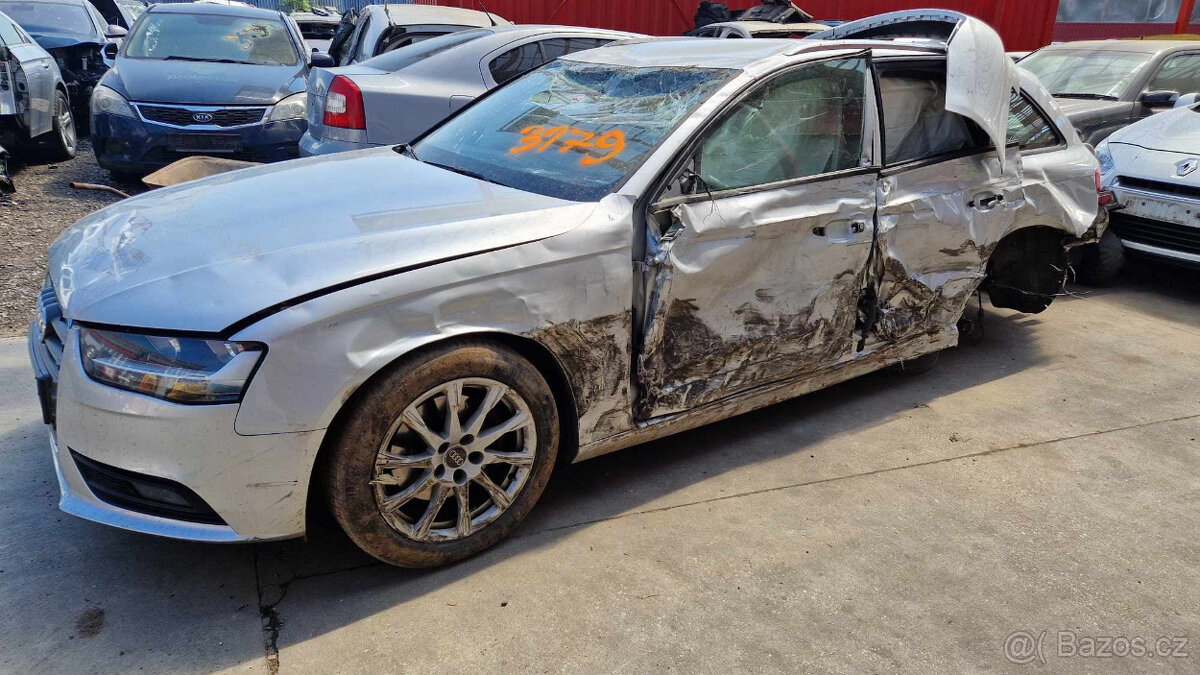 Audi A4 B8 Avant 2,0Tdi 100kw - 8