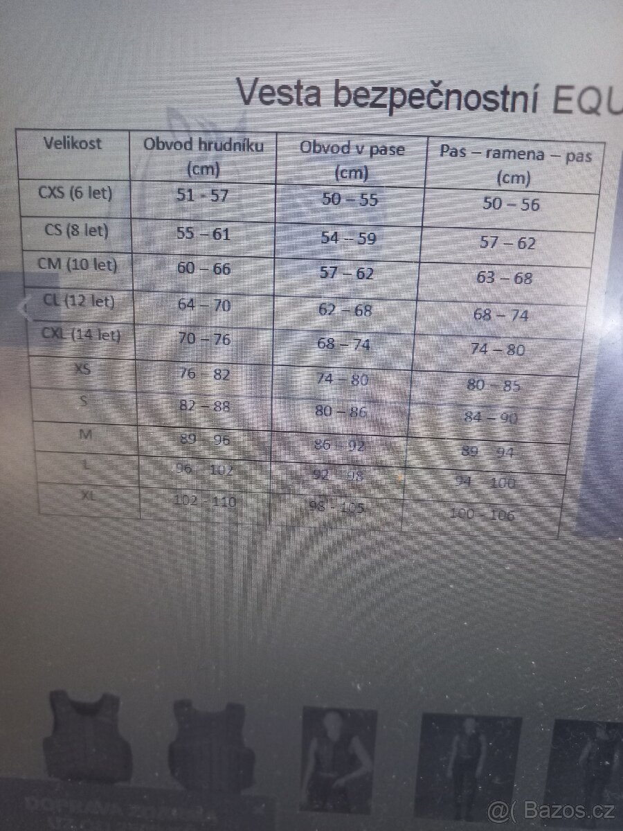 Bezpečnostní vesta - 8