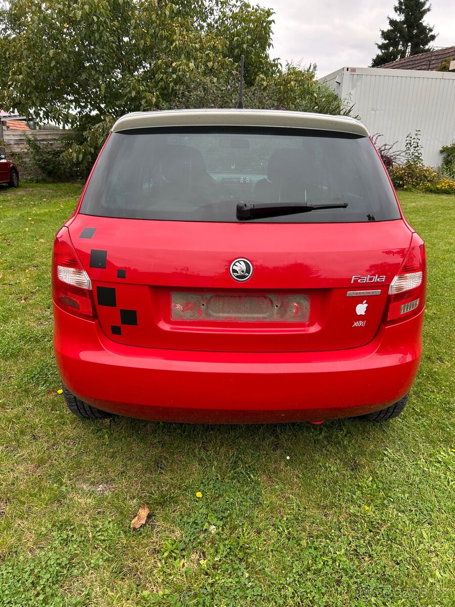 Zadní světla Škoda Fabia 2 - 8