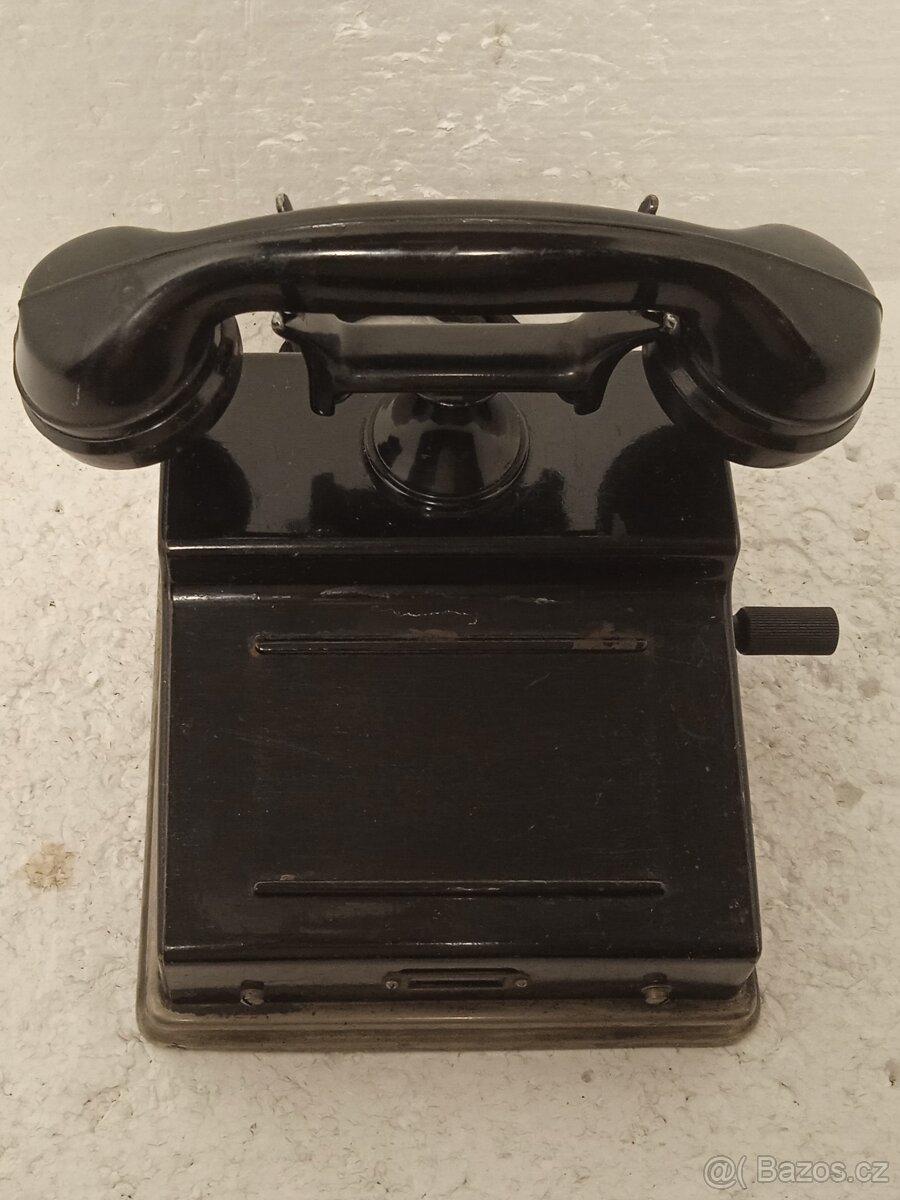 MikroPhona Telefon s induktorem - 1939 ČSSR - 8