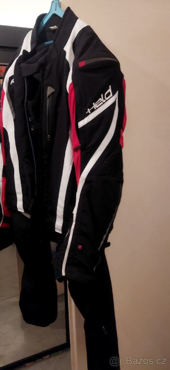 Prodám Gore-Tex bundu a kalhoty Held - 8