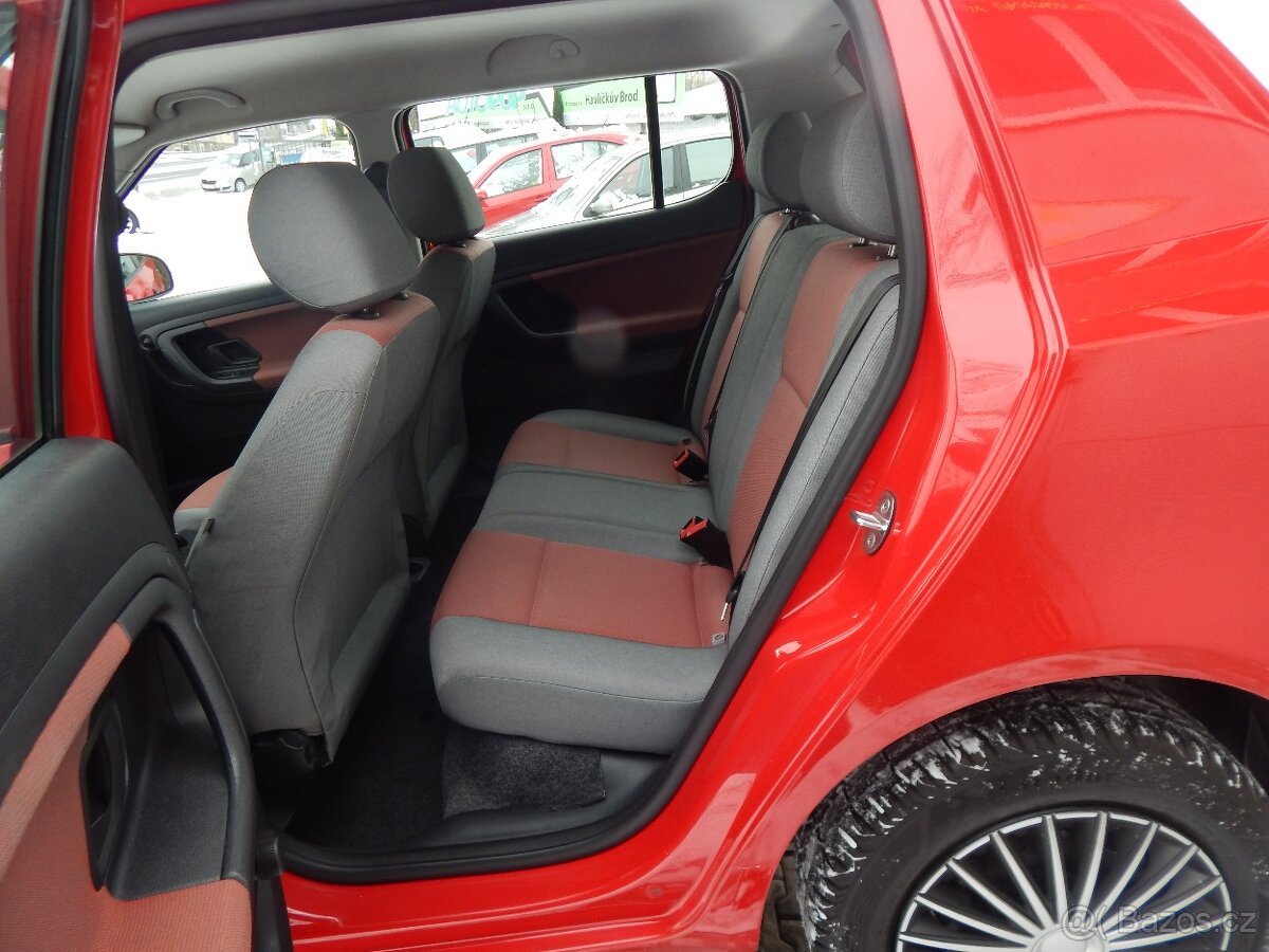 Škoda Fabia II 1,2-12V - 8