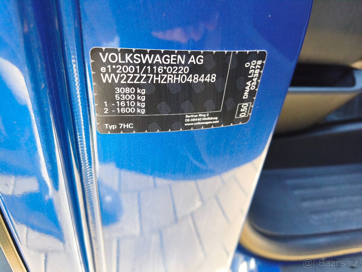 VW Caravelle 2.0 TDI AT ČR záruka - 8