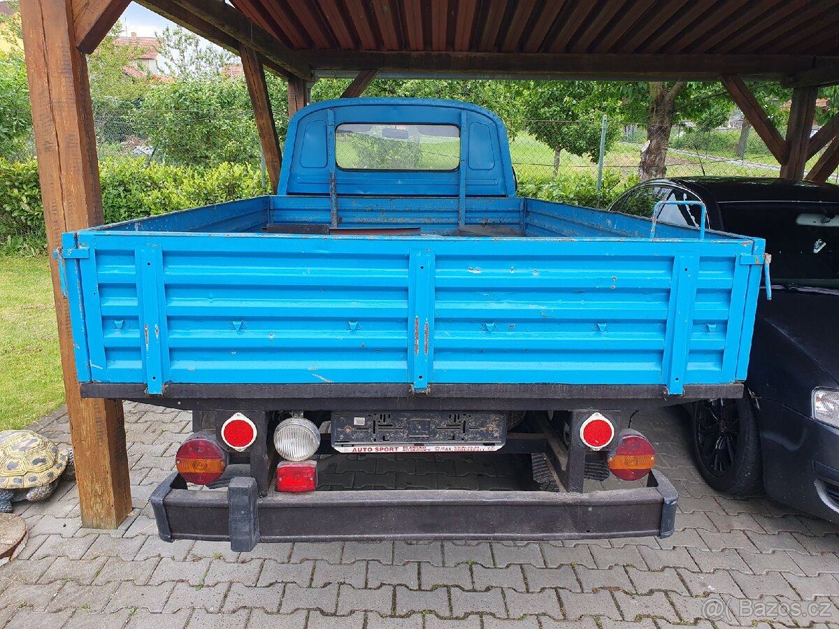 Škoda 1203 valník - 8