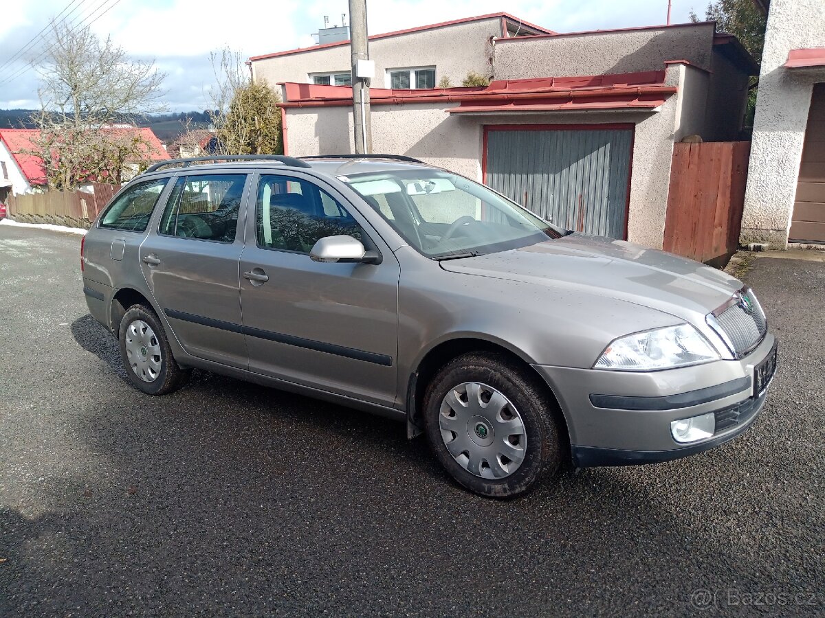 Škoda Octavia combi 4×4 - 8