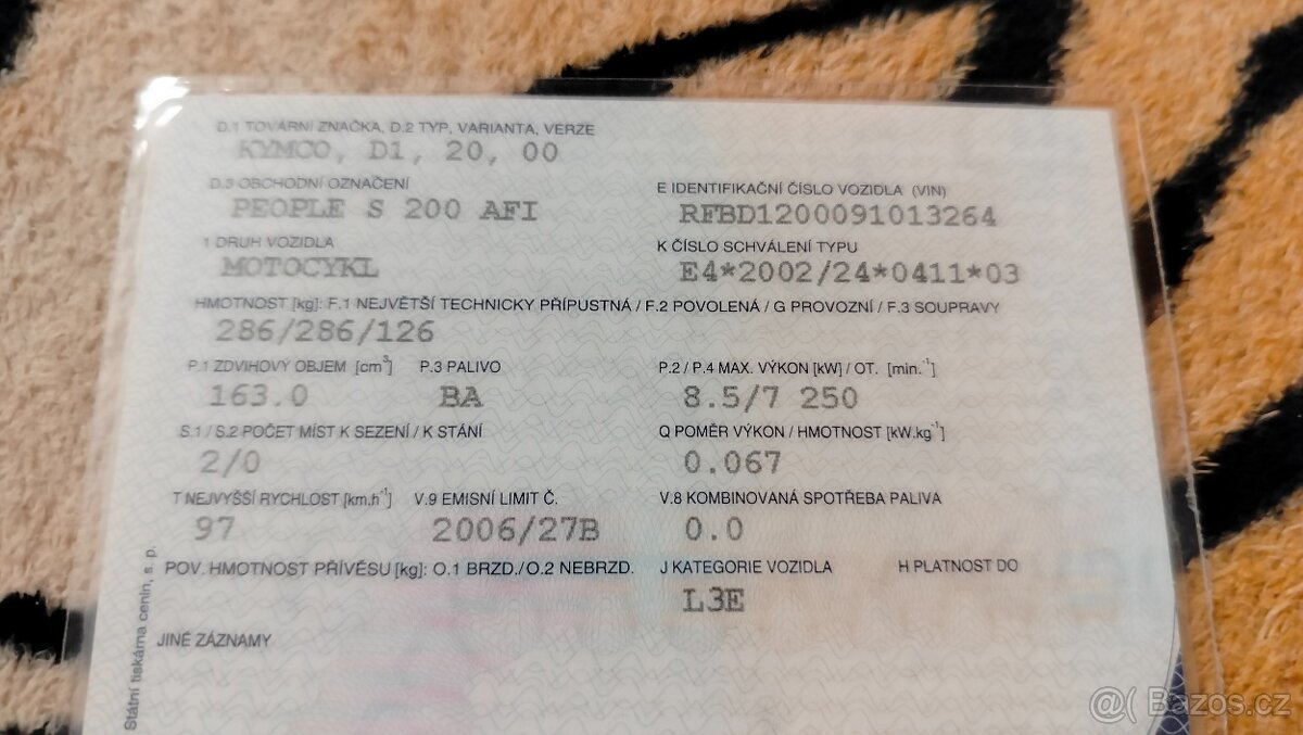 KYMCO PEOPLE S 200 - 8