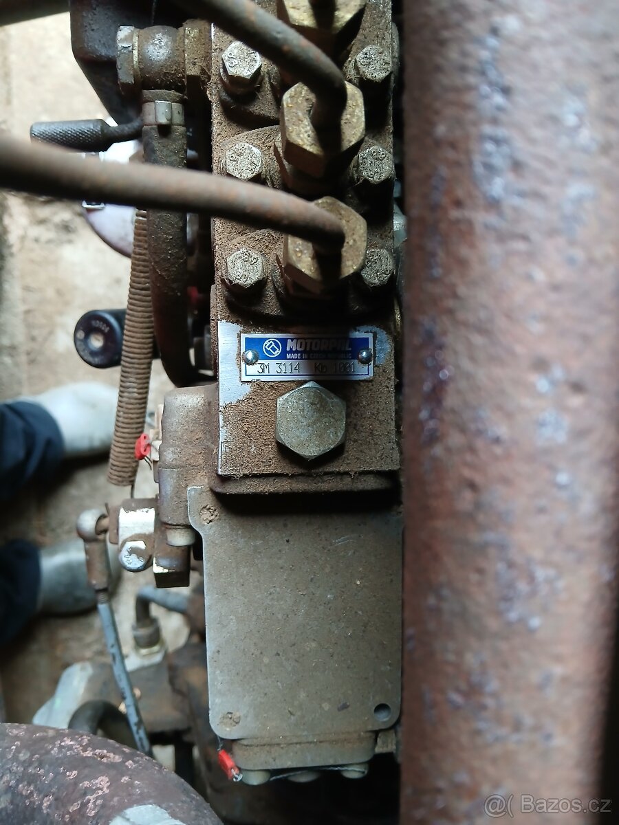 Prodám motor Zetor 5201 - 8