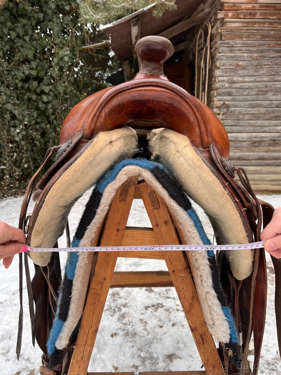 Westernové sedlo - 8
