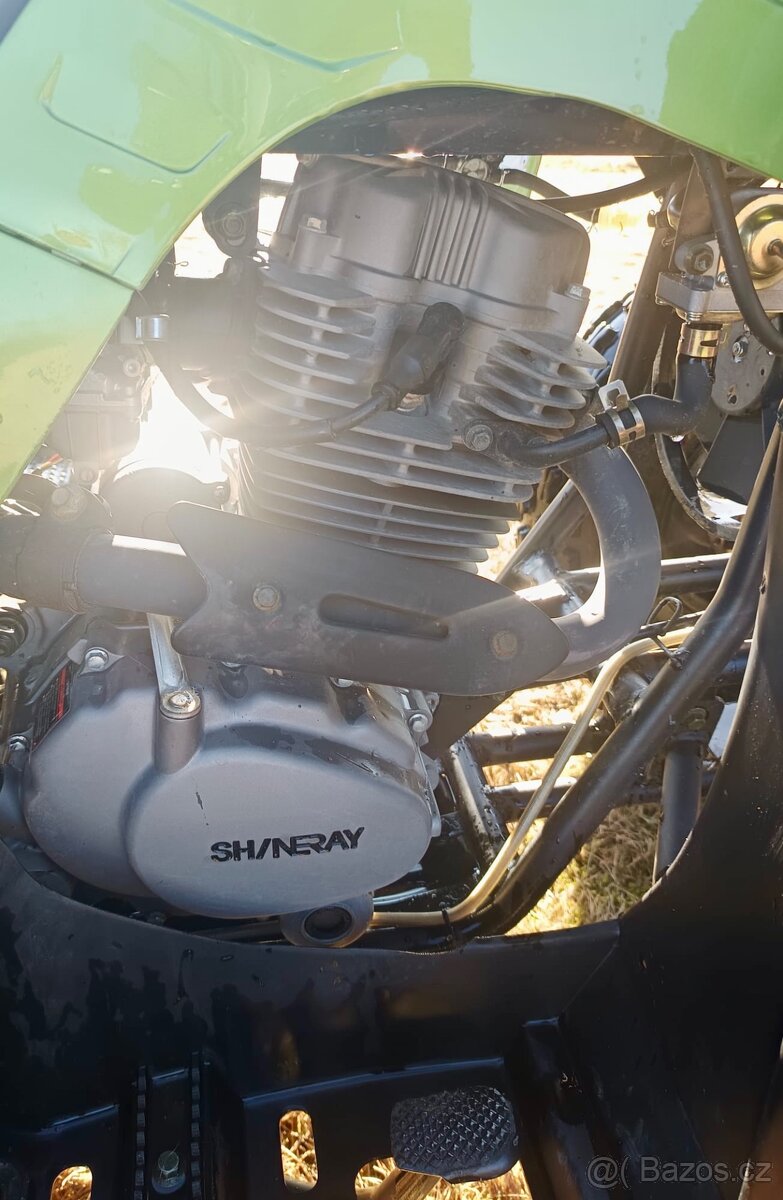 Shineray 250 MUSTANG - 8