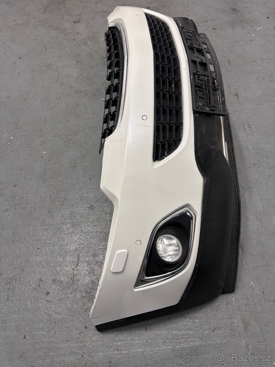 Opel Antara rv. 2014 předek Bílá barva - 8