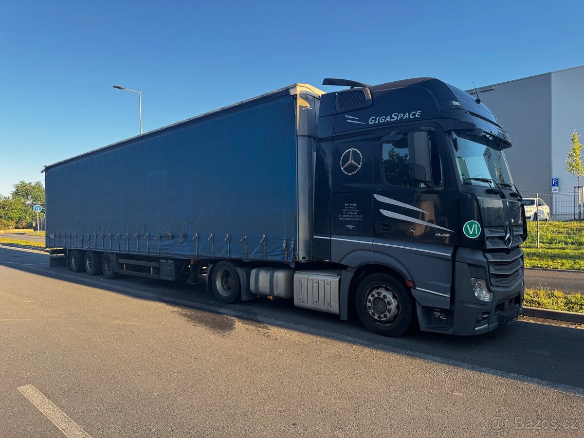 Mercedes 1845 low deck a schmitz mega, coil mulde - 8