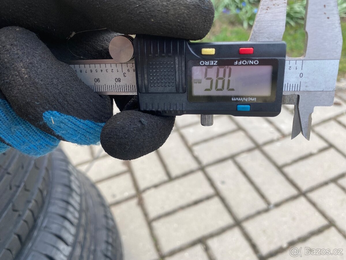 165 70 14 Continental cca 8 mm - 8