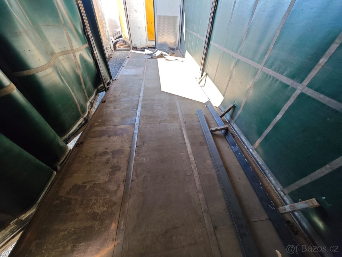 Valníková nástavba - 820 cm - 20 palet - 8